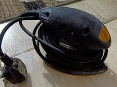 wood sander