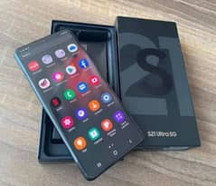 Samsung S21 Ultra Official PTA 12/256GB