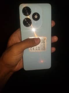 techno spark 20c with box charger