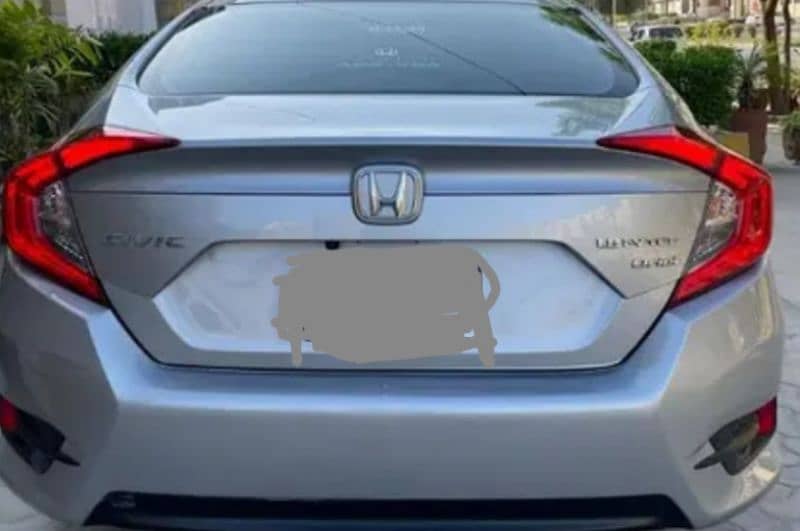 Honda Civic VTi Oriel Prosmatec 2017 UG 4