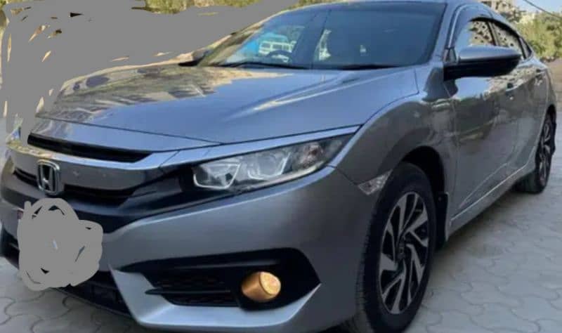 Honda Civic VTi Oriel Prosmatec 2017 UG 5