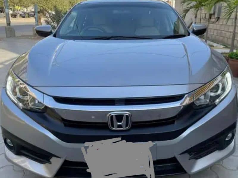 Honda Civic VTi Oriel Prosmatec 2017 UG 6