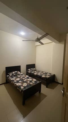 Single furnished room for rent for males