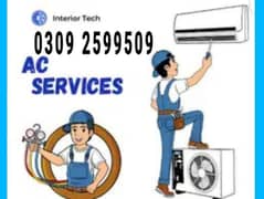 service installation gas fill repair