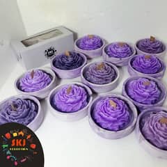 Tray candle