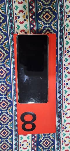Oneplus 8 9.5 condition dual sim official pta approved