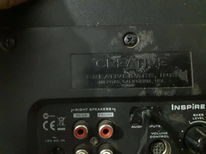 Creative 4.1 USA sound system Bluetooth 1