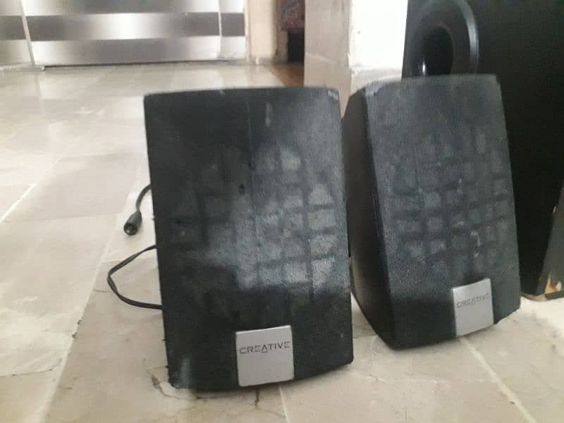 Creative 4.1 USA sound system Bluetooth 3