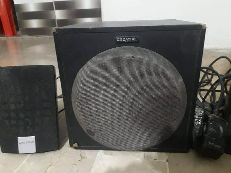Creative 4.1 USA sound system Bluetooth 4
