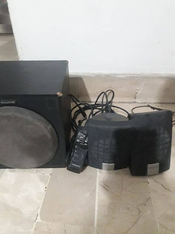 Creative 4.1 USA sound system Bluetooth 5