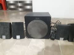 Creative 4.1 USA sound system Bluetooth