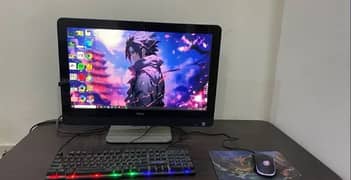 Dell Touch screen All in One