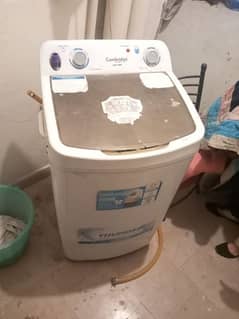 Cambridge washing machine  less used
