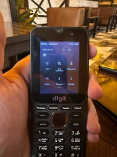 Jazz digit 4g E2 pro touch and type