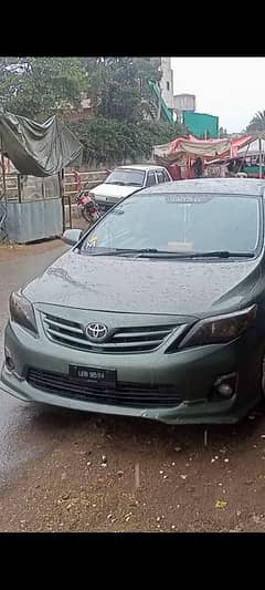 Toyota Corolla GLI 2012