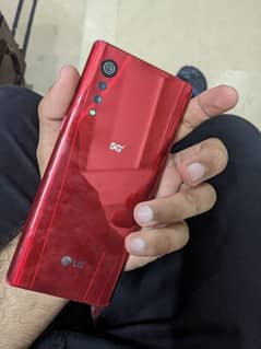LG velvet 5g dual sim approved