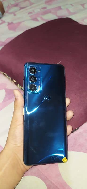 MOTO EDGE 2021 8/256 (NON PTA) 10/9.5 CONDITION 0