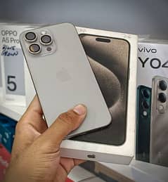 iPhone 15 pro max 256GB PTA approved with Box