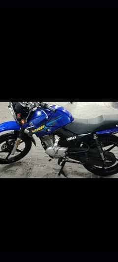ybr 125G all ok lush condition 2020 ka nmber all punjab