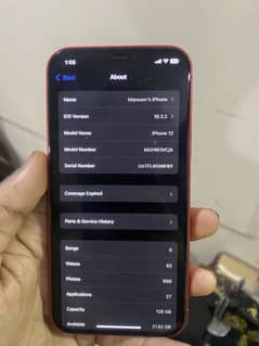 Iphone 12 non pta Factory 128gb