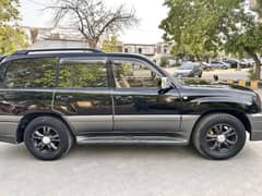 Toyota Land cruiser Cygnus 2002