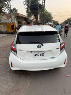 Toyota Aqua 2018