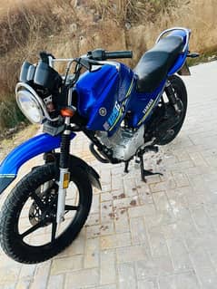 ybr 125g 2021