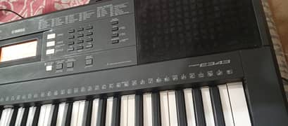 Yamaha PSR E343 Professional Piano Yamaha Keyboard Roland Casio Korg