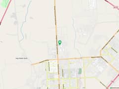 Surjani sector 4A FL said 4300 Gaz 3said cornar 90 metar road ki bek