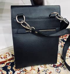 *MEN CROSS BODY BAG | Premium genuine leather | causal bag*