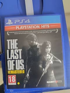 last of us 1 remastered PS4