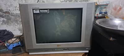 LG TV Silently Used
