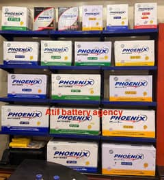 Ags Phoenix Exide Osaka Alaska Fujika Unique all types batteries
