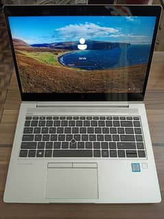 Hp EliteBook Core i5 8th Gen 16/512 Touch Screen, New logo, Premium