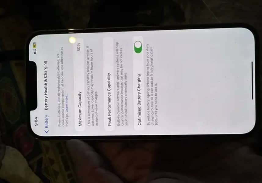 Iphone 12 pro max PTA approved 256 gb golden with box and cable 5