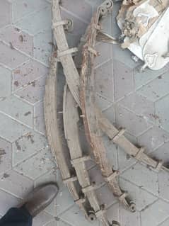 CJ 5 LEAF SPRINGS