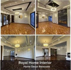 Home Office Decor/Media & moulding Walls Decor/WPC PVC Panel/Wallpaper