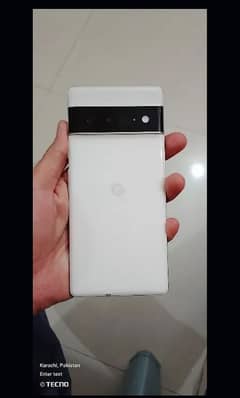 Google pixel 6 Pro 12/128 Non PTA