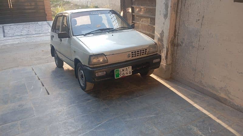 Suzuki Mehran VXR 2005 13