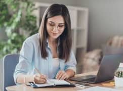 part time job (female)