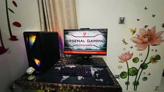 Gaming PC intel i7 8700 RTX 2060 12GB