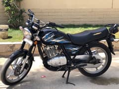SUZUKI GS 150