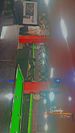 snooker club