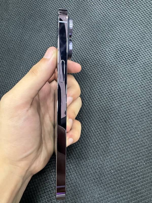 IPHONE 14 PRO MAX PTA 93% HEALTH 256 GB               X 11 12 13 15 16 6