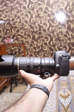 canon 6d with Tamron 70/200mm