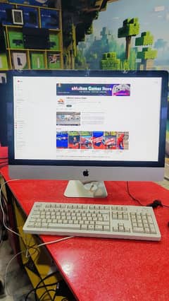 iMac All in One PC with 5k retina display 2014 late