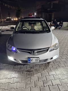 Honda civic oriel prosmatic 2008 model