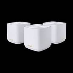 ASUS ZENWIFI XD4 AX1800 WIFE 6 MESH pack of 3