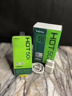 infinix Hot 50i 6-128 Final Price