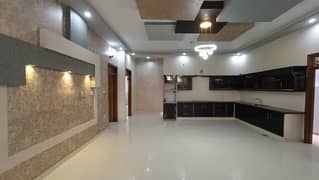 Brand new ground floor 3 bed dd portion for rent Gulshan e Iqbal block 1